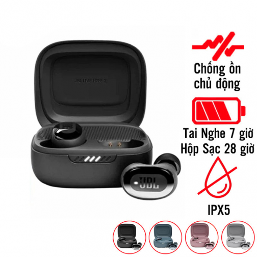 Tai nghe JBL Live Free 2