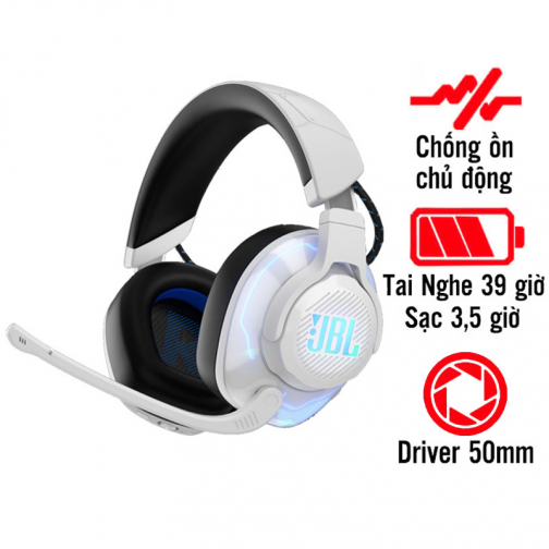 Tai nghe JBL Quantum 910P (Bluetooth 5.2, Pin 39 giờ)