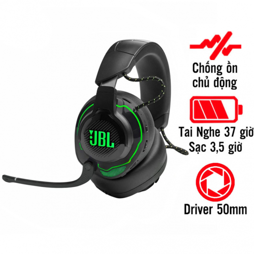 Tai nghe JBL Quantum 910X (New, Bluetooth, Pin 37 giờ)