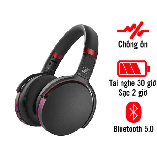 Tai nghe Sennheiser HD 458BT