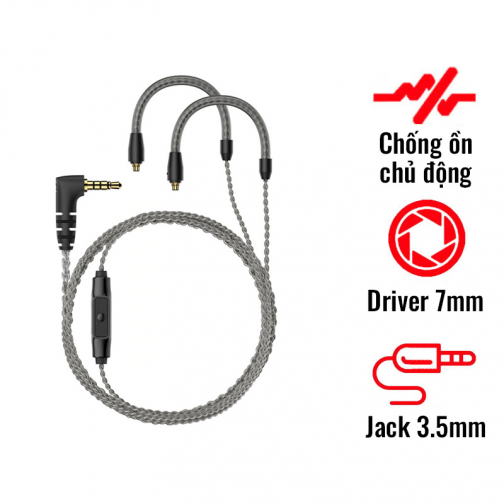 Tai nghe Sennheiser IE 200