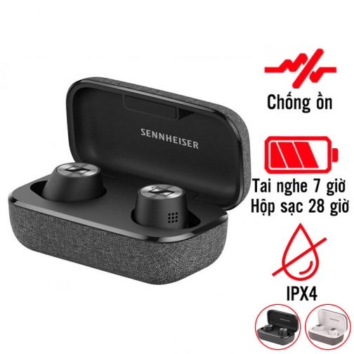 Tai Nghe Sennheiser Momentum True Wireless 2