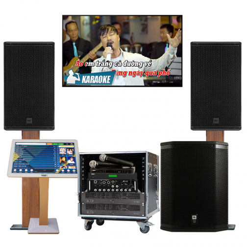 Dàn Karaoke Cao Cấp RCF 40