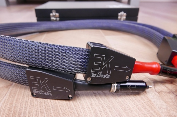 Dây dẫn EnKlein Wireworks cho dàn hi-end sắp có mặt tại Việt Nam