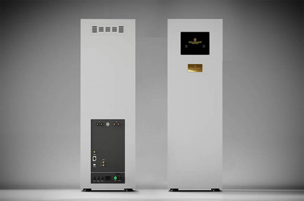 Goldmund Telos 8800 - Tuyệt tác siêu AMP Class AB mạnh nhất thế giới giá hơn 18 tỷ