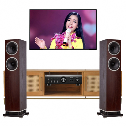 Dàn nghe nhạc Fyne Audio 05 (Fyne Audio F501, Denon PMA-900HNE)