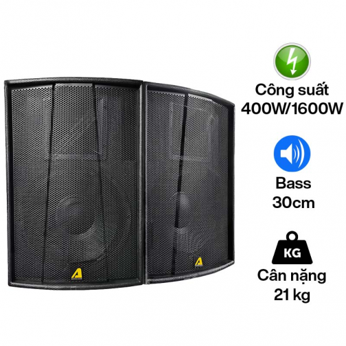Loa Actpro F12 (Full bass 30cm, 400W/1600W)