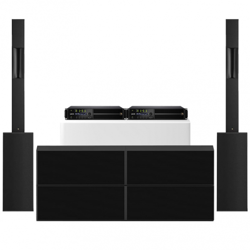 Dàn âm thanh L-acoustics Tonga 2.1 (L Acoustics Syva, Syva Low, Syva sub, Syva La4X)