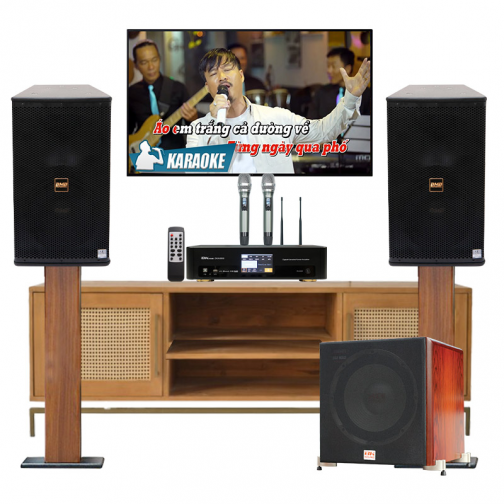 Dàn karaoke gia đình BMB cao cấp 07