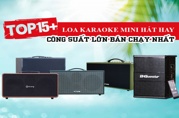 Mẫu Loa karaoke mini | Loa kéo Mini, Giá Rẻ, Hát Cực Đỉnh 
