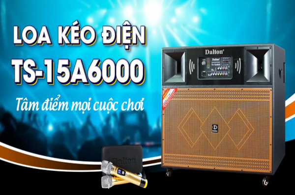 Giải Mã Sức Hút Mua Loa Kéo Dalton Tại Bảo Châu Elec