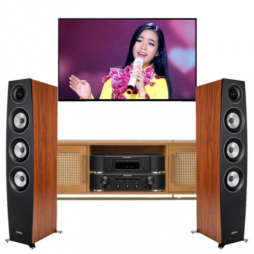 Dàn nghe nhạc 2 kênh Stereo NN48 (Jamo C97II + Marantz PM6007 + Marantz CD6007)