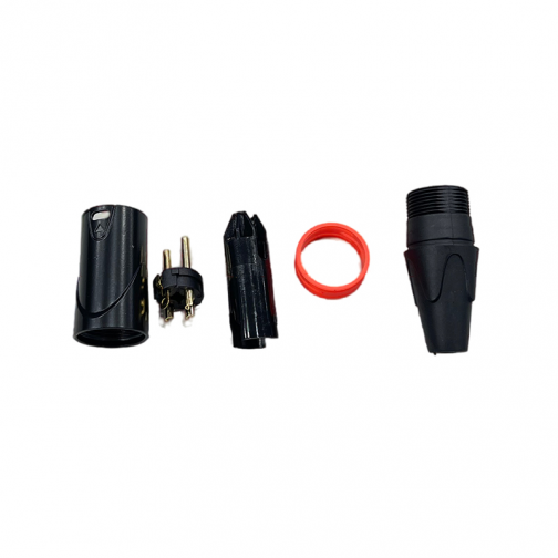 Rắc canon SWTECHE TX001BG (rắc đực hàn)