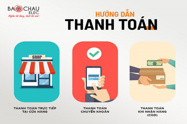 Hướng dẫn thanh toán
