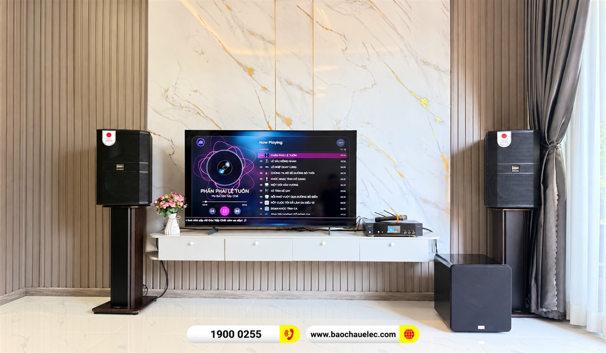 To&agrave;n bộ d&agrave;n karaoke BIK hơn 35 triệu tại nh&agrave; chị Nga ở Đồng Nai
