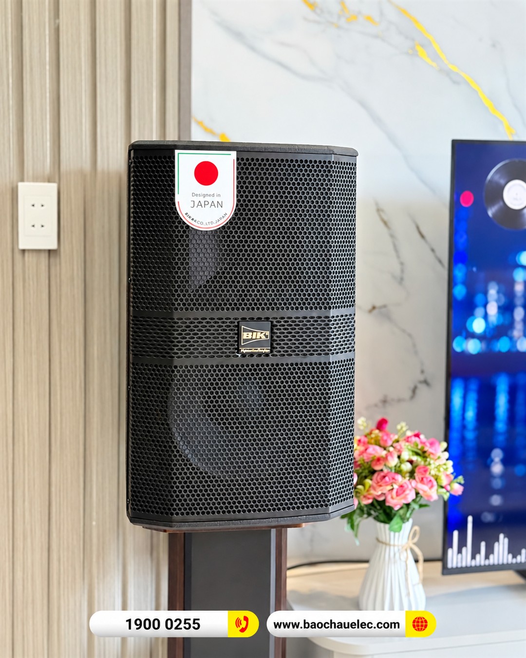 Cận cảnh mặt lưới loa BIK BBK-S312 tại Đồng Nai