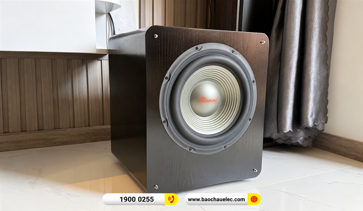 Loa sub điện BKSound SW612 MK II tại nh&agrave; chị Nga Đồng Nai