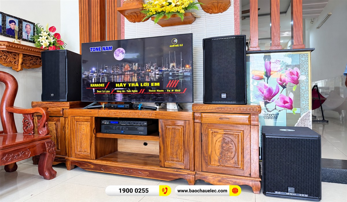 Tổng bộ d&agrave;n karaoke RCF tại nh&agrave; chị Th&ecirc;u ở Đồng Nai