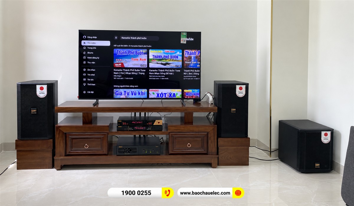 Tổng bộ d&agrave;n karaoke BIK hơn 43 triệu tại nh&agrave; chị Thuyền ở TP HCM