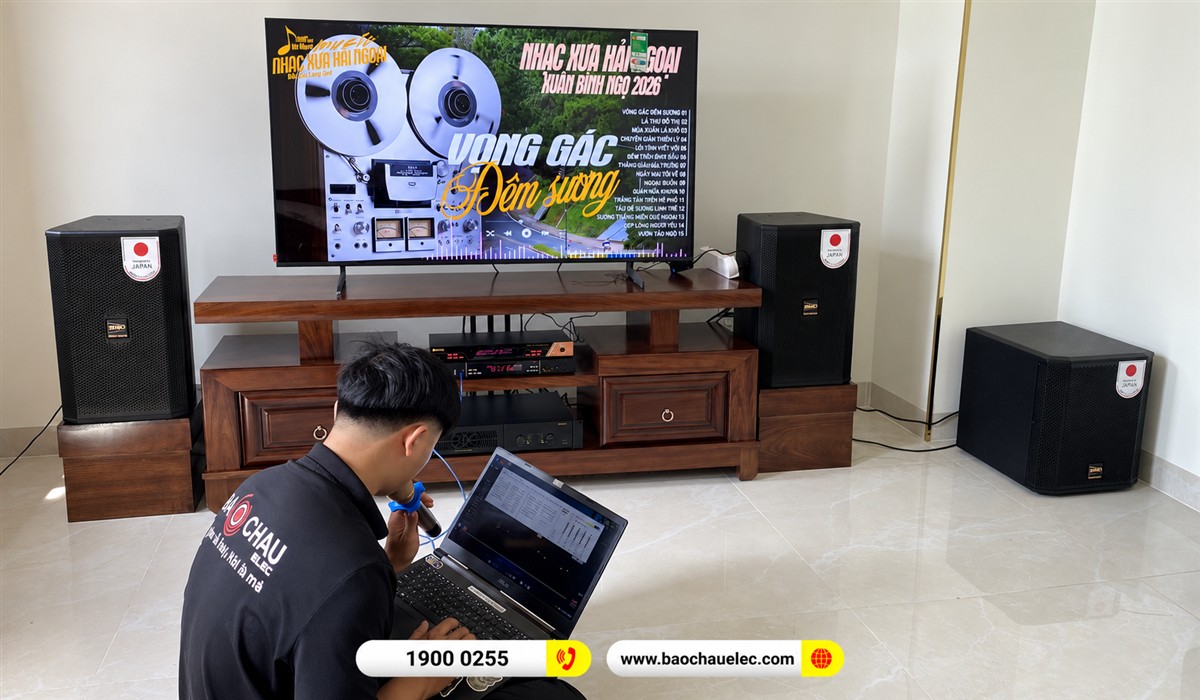 G&oacute;c nh&igrave;n tổng thể qu&aacute; tr&igrave;nh căn chỉnh hệ thống BIK