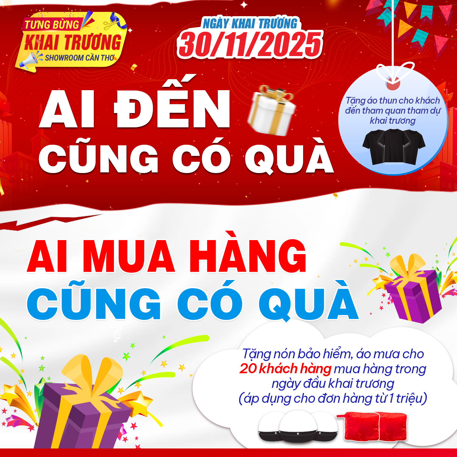 Bảo Ch&acirc;u Elec th&ocirc;ng b&aacute;o chuyển địa điểm showroom Cần Thơ