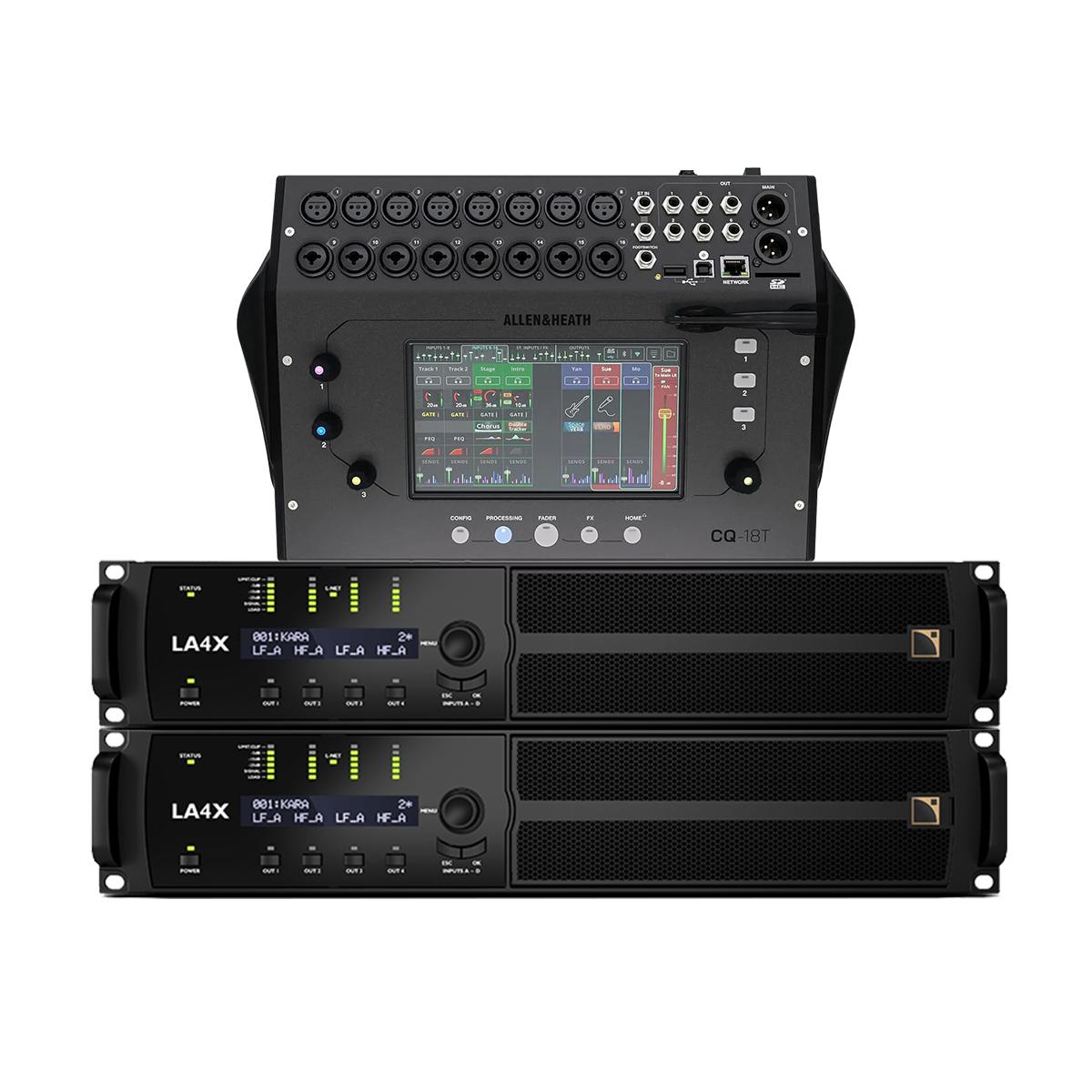 Dàn Loa 5.1 L-Acoustics Siêu VIP 06 (L-Acoustics X8, L-acoustic LA4X, Yamaha DM3 Standard, Syva sub) - Hình 5