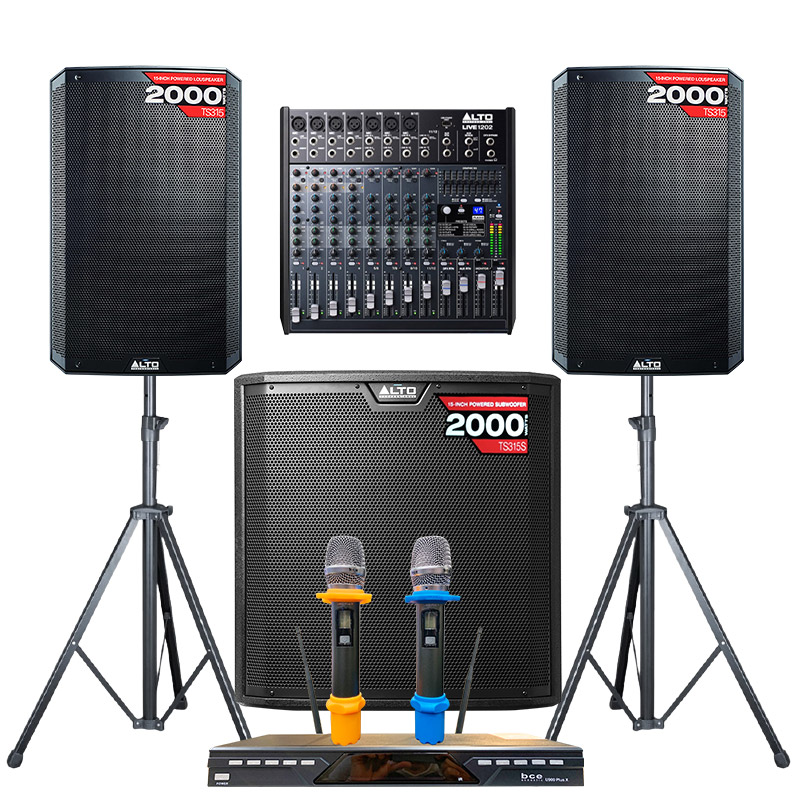Combo Alto 09