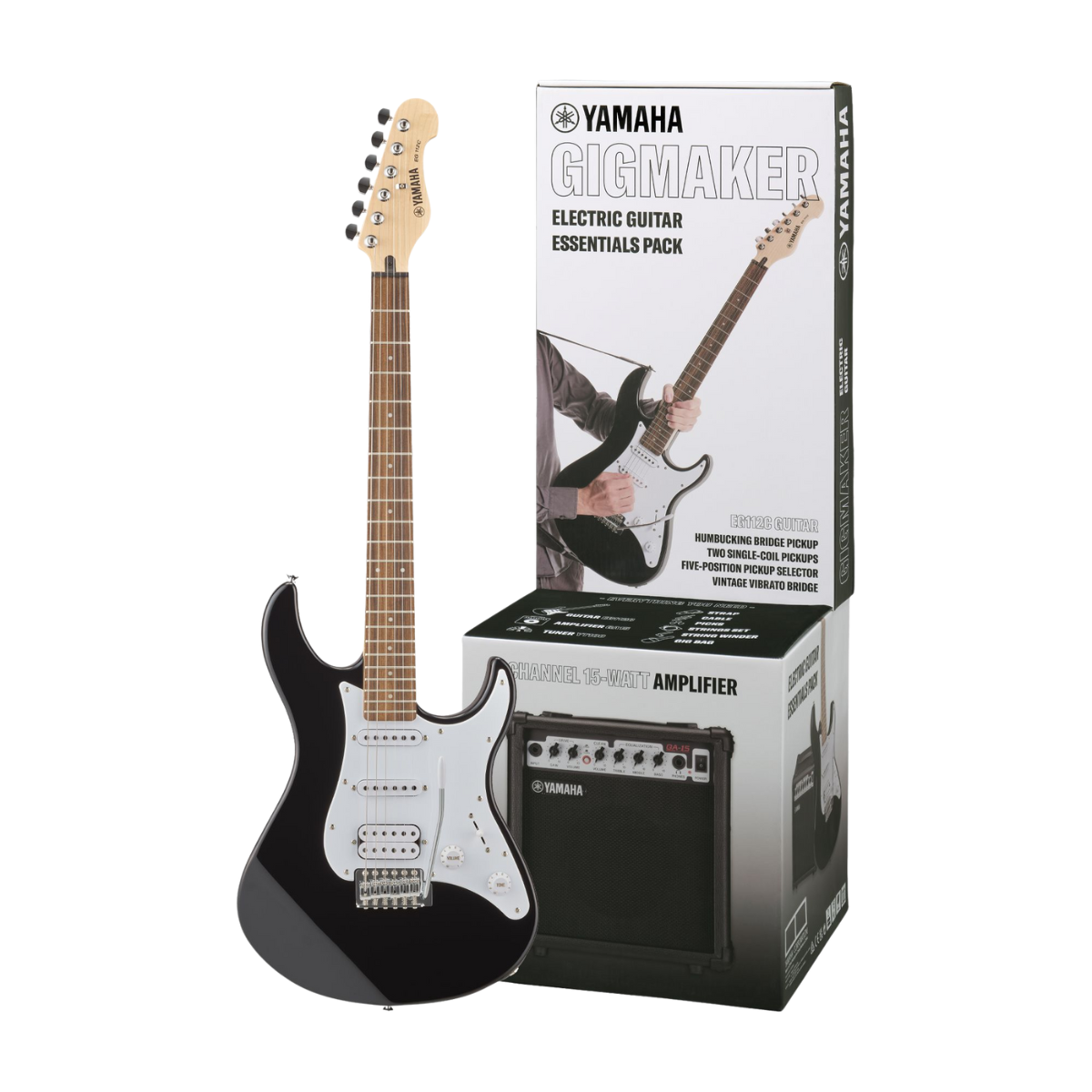 Combo Guitar Điện Yamaha Gigmaker EG112GPII