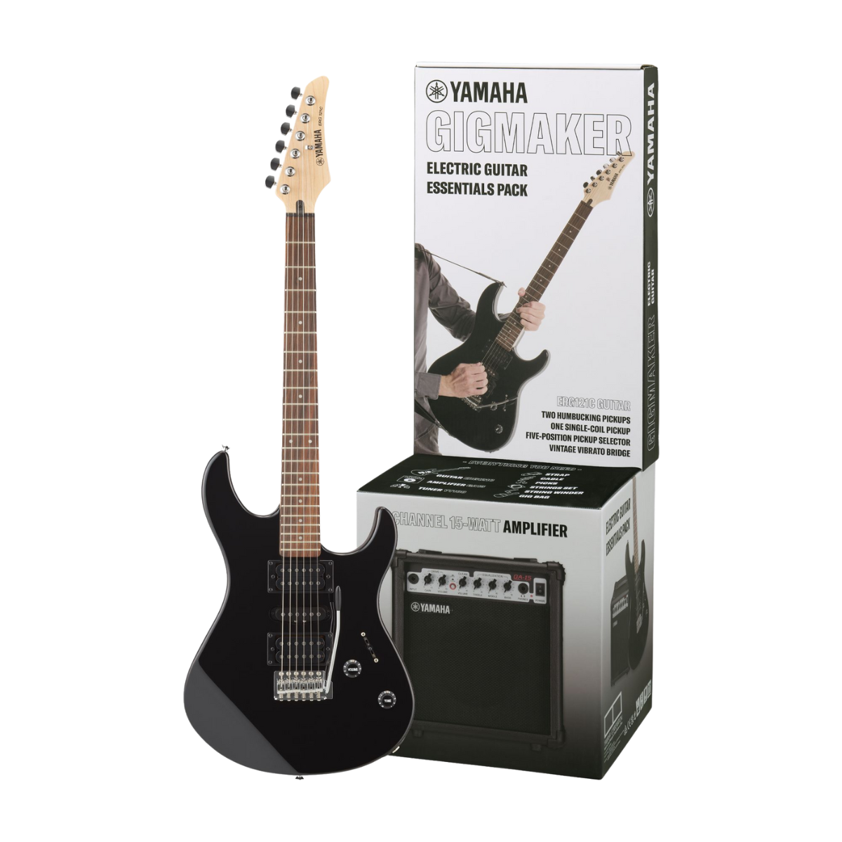 Combo Guitar Điện Yamaha Gigmaker ERG121GPII
