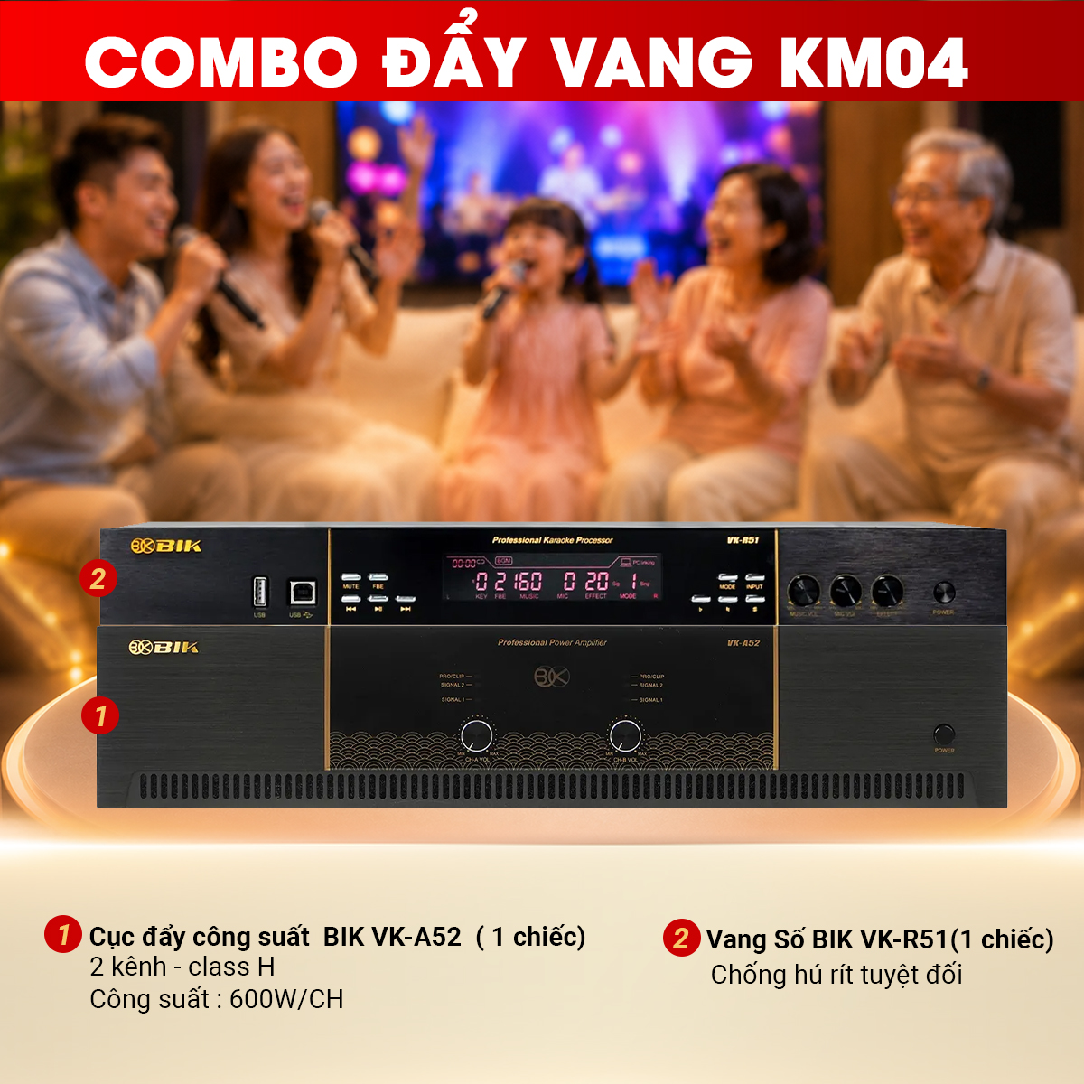 Combo KM04