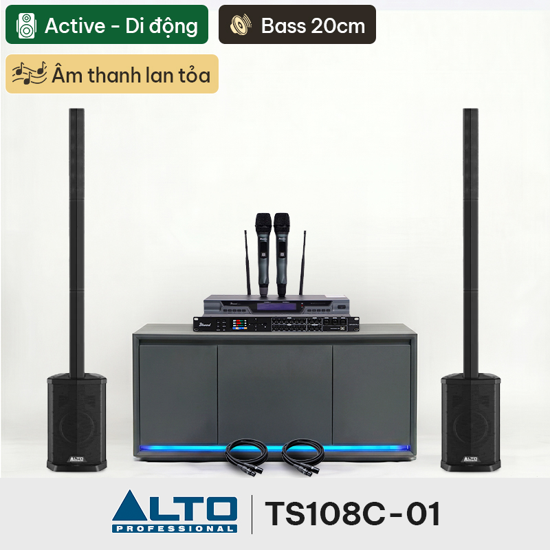 Combo loa cột Alto TS108C-01
