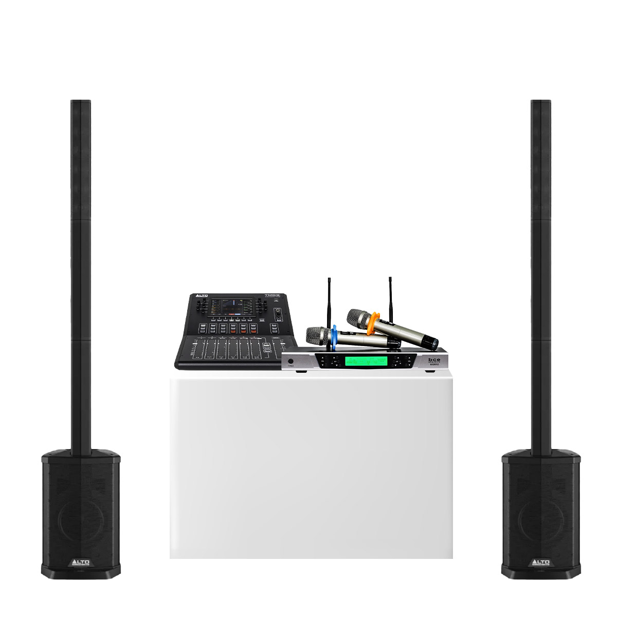 Combo loa cột Alto TS108C New 04
