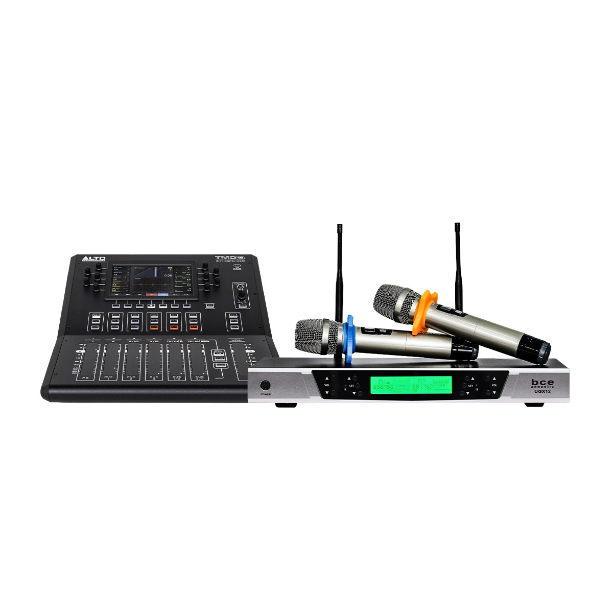 Combo loa cột Alto TS108C New 04