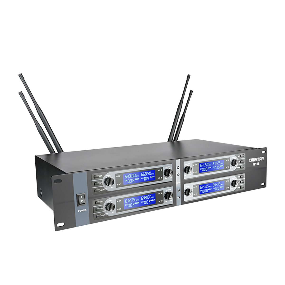 Combo micro hội nghị không dây Takstar G108