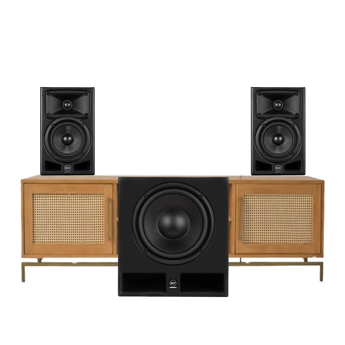 Combo thu âm, kiểm âm, nghe nhạc nền RCF 01