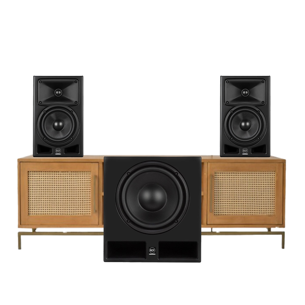 Combo thu âm, kiểm âm, nghe nhạc nền RCF 02