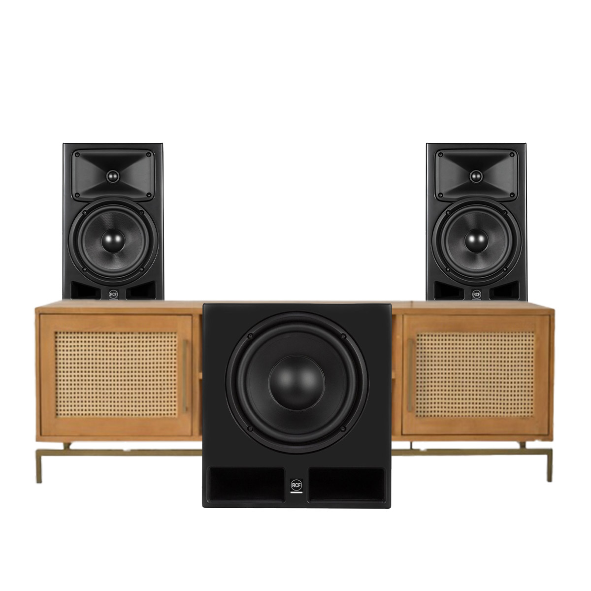 Combo thu âm, kiểm âm, nghe nhạc nền RCF 03