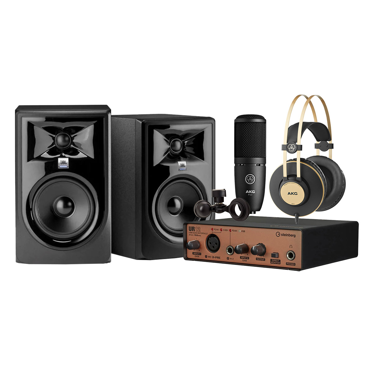 Combo thu âm, Livestream 03