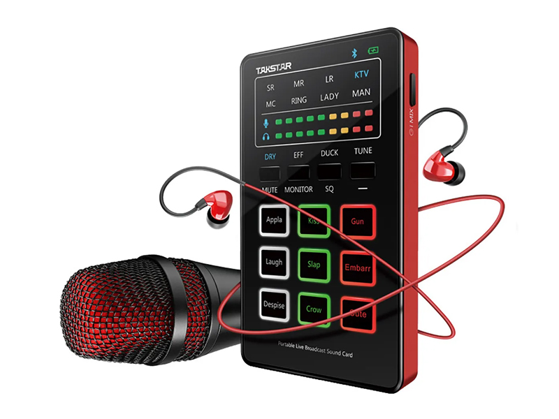 Combo thu âm livestream Takstar MX1 Mini Set