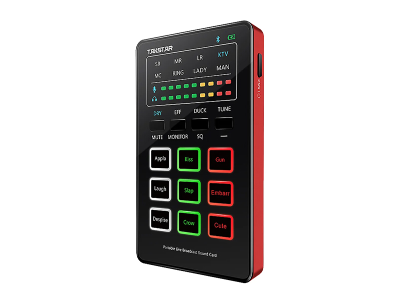 Combo thu âm livestream Takstar MX1 Mini Set