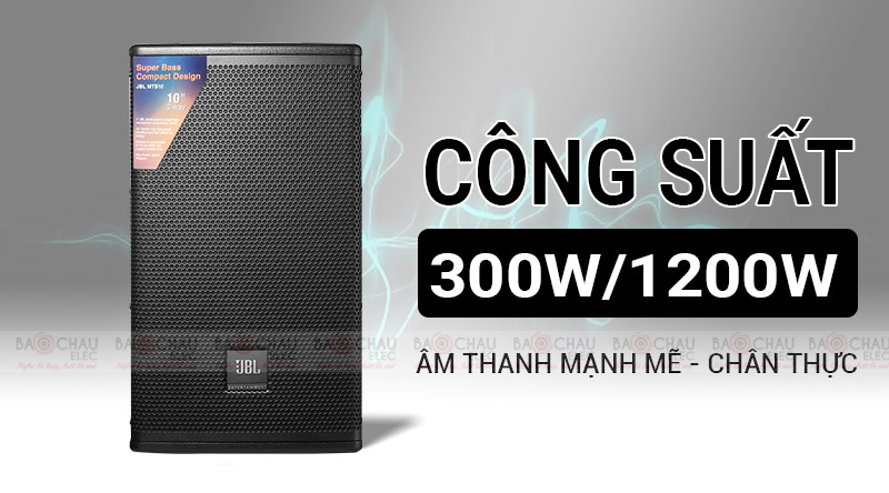 công suất loa JBL MTS10