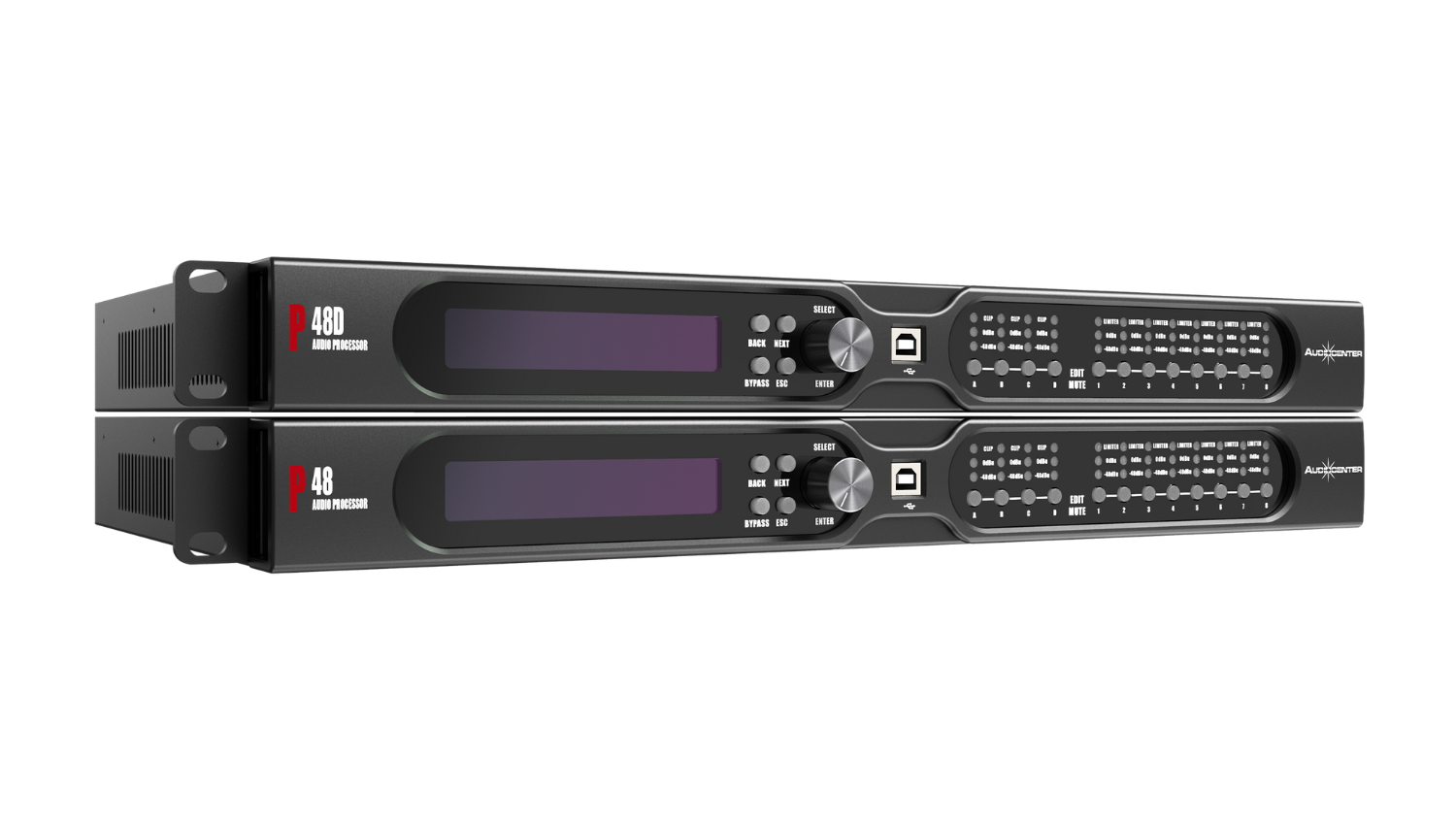 Crossover Audiocenter P48D