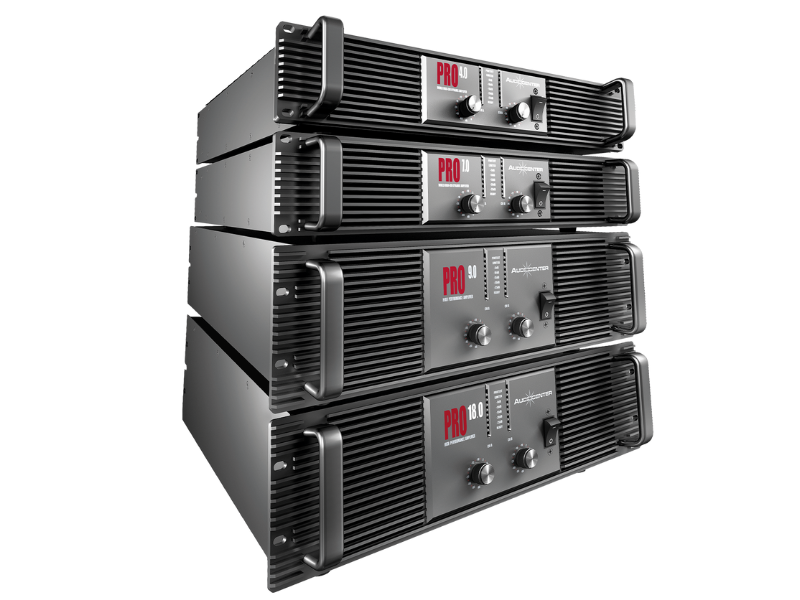 Cục đẩy 2 k&ecirc;nh Audiocenter PRO18.0