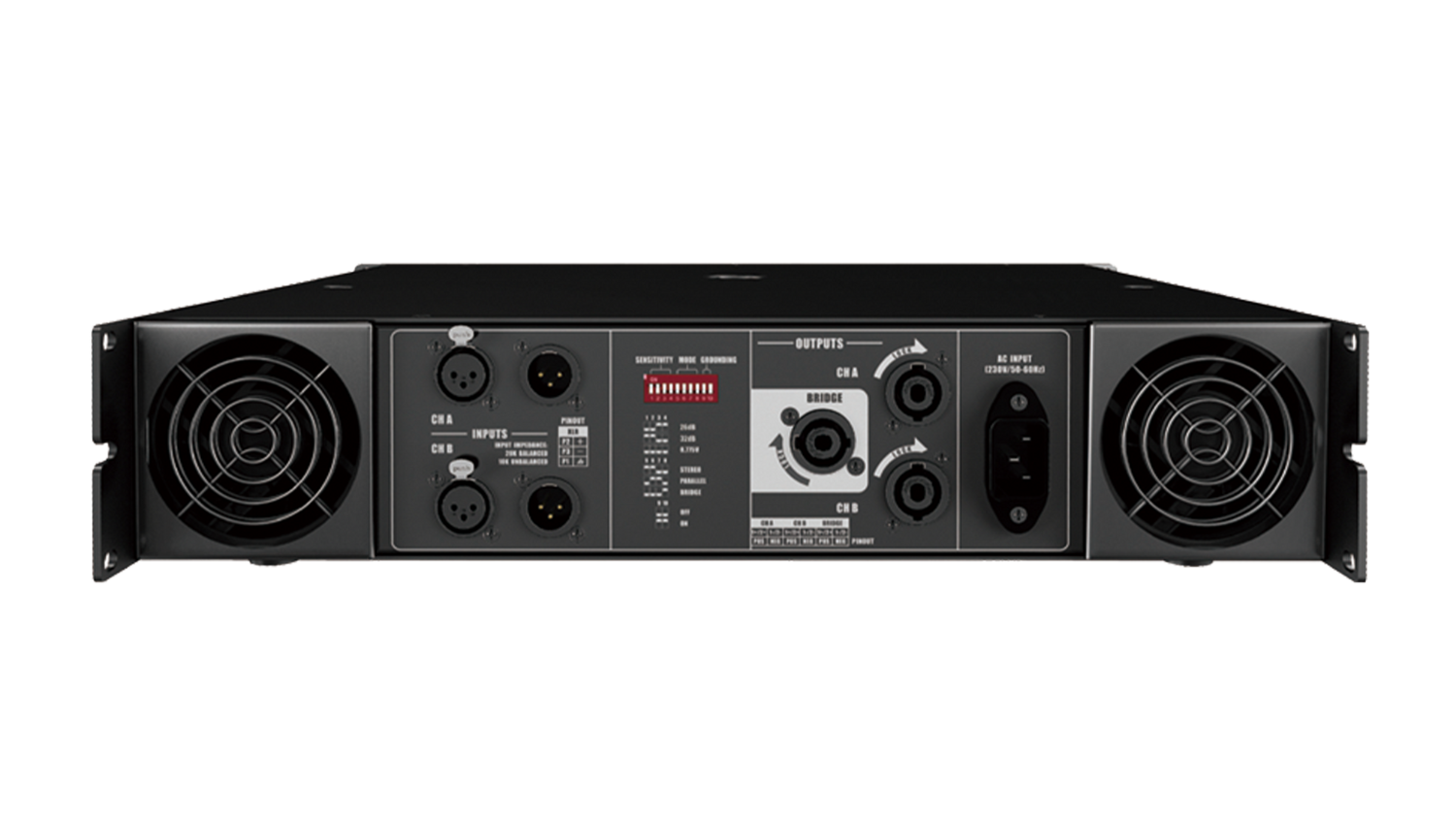 Cục Đẩy 2 Kênh Audiocenter PRO4.0