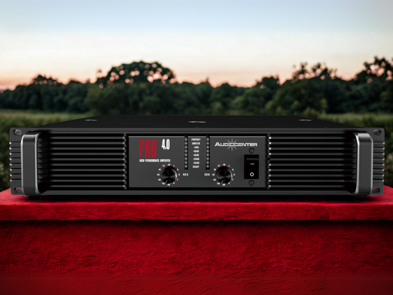 Cục Đẩy 2 K&ecirc;nh Audiocenter PRO4.0