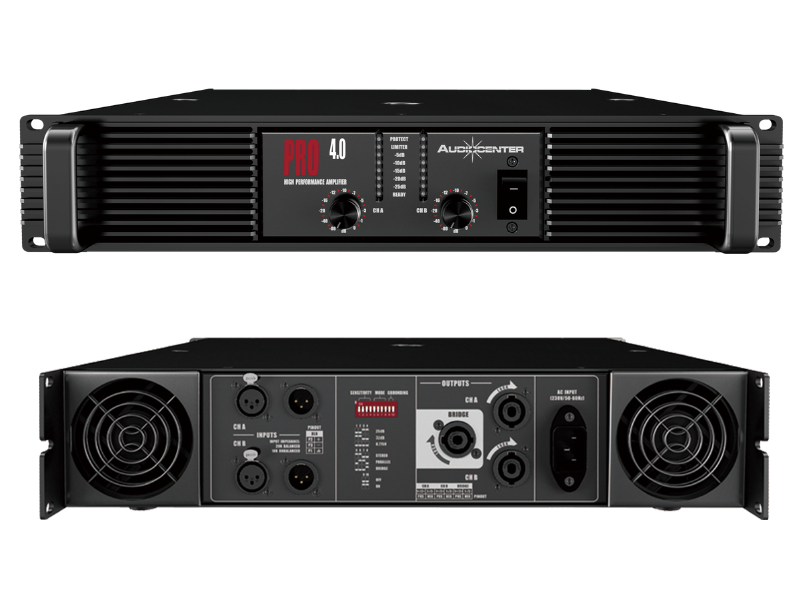 Cục Đẩy 2 K&ecirc;nh Audiocenter PRO4.0