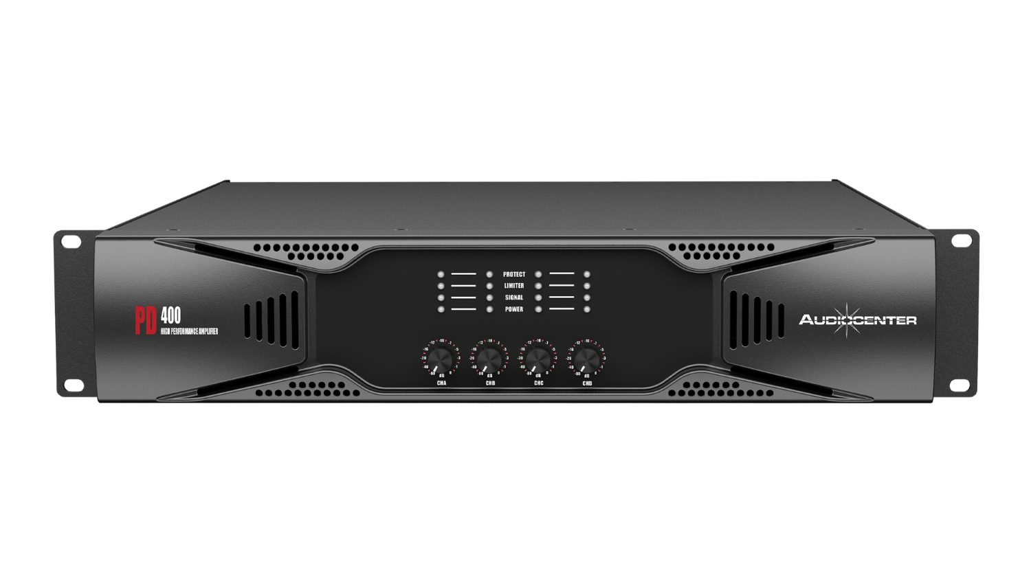 Cục đẩy 4 kênh Audiocenter PD400