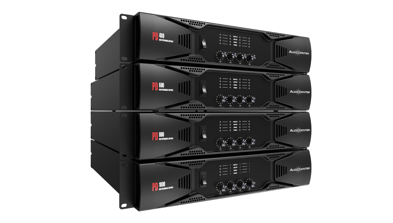 Cục đẩy 4 kênh Audiocenter PD400