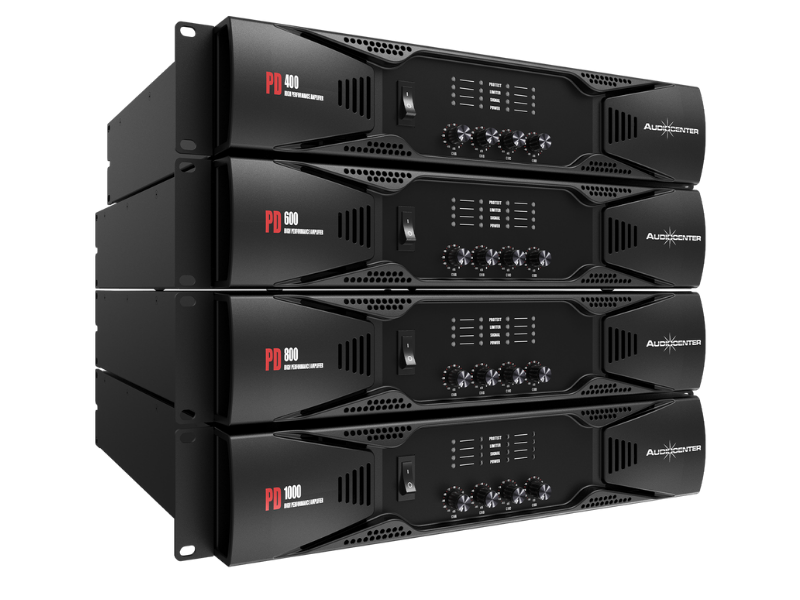 Cục đẩy 4 k&ecirc;nh Audiocenter PD400