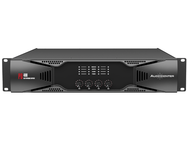 Cục đẩy 4 k&ecirc;nh Audiocenter PD400